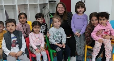 Depremzede Çocuklar İçin Drama Etkinliği