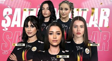 Galatasaray ESports, PUBG MOBILE Avrupa Kadınlar Turnuvası 2. sezon Şampiyonu oldu