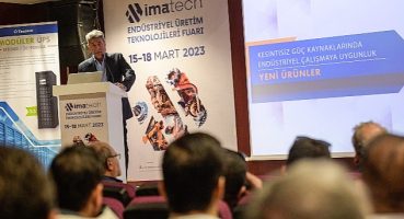 IMATECH Fuarı'nda uzmanlar, gelişmiş üretim ve teknolojileri hakkında konuştu