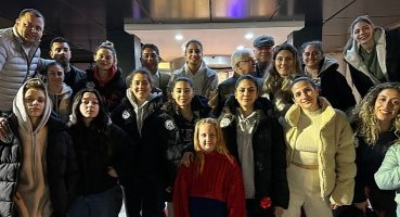 Kadın Basketbolcular Finallaere Uğurlandı