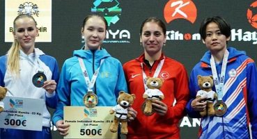 Kağıtsporlu Gülsen, Seri A'dan madalyayla döndü