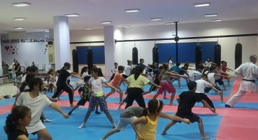 Karate, Kick Boks ve Pilates kursları devam ediyor