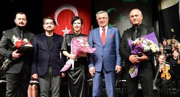 Kemer'in korosundan anlamlı konser