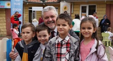 Kukla Günü'nde eğlendiler!