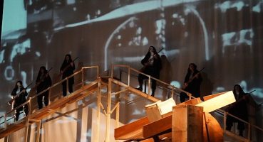 Kuvayi Milliyet Destanı LYSA'da sahnelendi