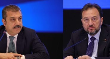 MÜSİAD Genel Başkanı Mahmut Asmalı, Merkez Bankası Başkanı Prof. Dr. Şahap Kavcıoplu İle Bir Araya Geldi