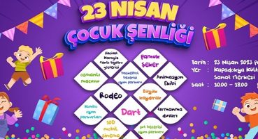 Nevşehir Belediyesi'nden Çocuklara 23 Nisan Hediyesi