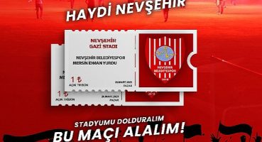 Nevşehir Belediyespor Yönetimi Yeni Mersin İdmanyurdu Maçı Biletlerini 1 TL'ye İndirdi