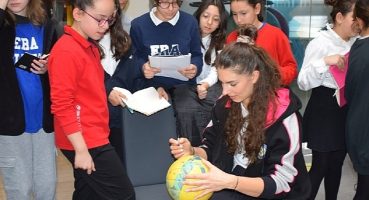 Nilüfer'in sultanları öğrencilerle buluştu