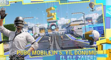 PUBG MOBILE, 5. yıl dönümünü 2.5 güncellemesi ile kutluyor!