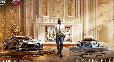 PUBG MOBILE otomobil ikonu Bugatti ile iş birliğini duyurdu
