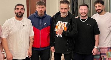 Rap'çilerin menajeri Ömer Çiller