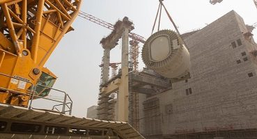 Ruppur NGS'nin Birinci Güç Ünitesine Nakliye Kilidi Kuruldu