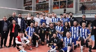 Şampiyon Yarı Final İçin Sahada