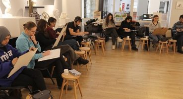 Turan Erol Sanat Atölyesi Gençleri Sınava Hzırlıyor