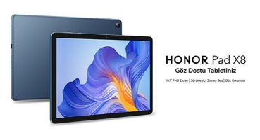 Ultra İnce Tasarımı ile HONOR Pad X8 Satışa Çıktı