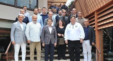 18. Uluslararası Arena Aquamasters Yüzme Şampiyonası'na doğru