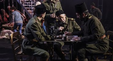 “1923" müzikali 23 Nisan'daki prömiyerini gerçekleştirdi