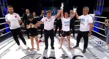 Akın Fight Arena D-Smart Ekranlarında Muhteşem Maçlarla İzleyicileri Büyüledi