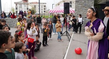 Beylikdüzü'nde 23 Nisan Kutlamaları Başladı