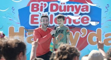 Büyükşehir, Defneli çocukları Lemi Filozof ve Onur Erol ile buluşturdu