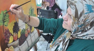 Çukurovalılara Resim Kursu İyi Geliyor!