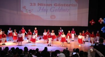 Gül Kreş Adası'nın Minik Yürekleri 23 Nisan Coşkusunu Başlattı