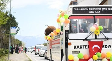 Kartepeli Çocuklara Bayram Hediyesi