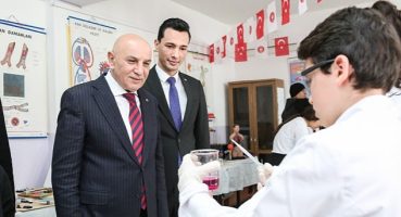 Keçiören Laboratuvarlarla Donatılıyor