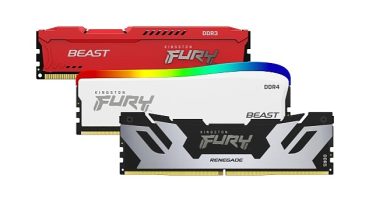 Kingston Technology, 100 Milyonun Üzerinde Hız Aşırtılabilir Belleği Sektörle Buluşturdu