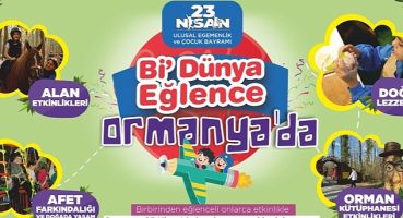 KO-MEK, 23 Nisan'da çocuklarla birlikte