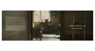 Lokman Hekim Sağlık Vakfı “Sağlıkta Şiddete Dur!" Dedi