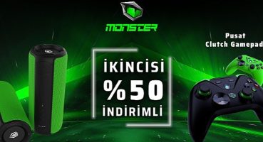 Monster Notebook'ta yüzde 50 indirim kampanyası başladı