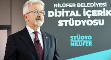 Nilüfer'in Dijital İçerik Stüdyosu kapılarını açtı