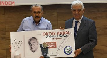 Oktay Akbal Edebiyat Ödülü Yarışması Sonuçlandı