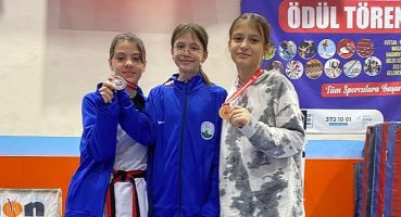 Osmangazili sporculardan çifte bayram