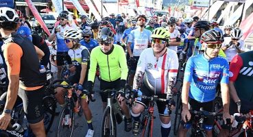 Pedallar depremzede çocuklar için çevrildi