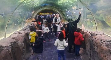 Pursaklar'dan Gelen Minikler Keçiören'i Gezdiler