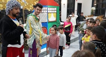 Ramazan'ı Renklendiren Neşeli Çocuk Sesleri Bu Kez Yazlık'tan Yükseldi