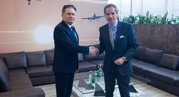 Rus ve UAEA Heyetleri, Zaporijya NGS'nin Durumunu Görüştü