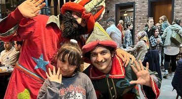 Şehrin Mutfaklarında Hacivat ve Karagöz var