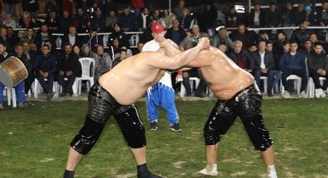 Sübeylidere Güreşleri Nefes Kesti