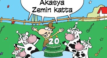 Sütaş Çiftliği Karikatürleri Sergisi,   18-24 Nisan tarihleri arasında Akasya'da