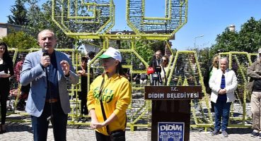 Türkiye'nin ilk vegan dostu Belediyesi olan Didim Belediyesi tarafından düzenlenen Didim Vegfest başladı