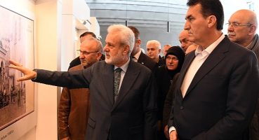 'Ulumabet Camiikebir' Sergisi Büyüledi