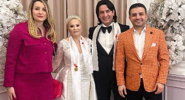 Ünlü iş insanı Lami Ayar, Murat Başaran'ın düğününe katıldı