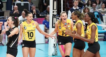 VakıfBank, CEV Şampiyonlar Ligi yarı finali Türk derbisinde Fenerbahçe Opet'i ağırlıyor