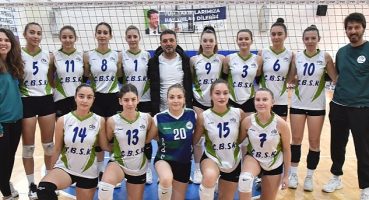 Voleybolda ÇBSK Rüzgârı Esti