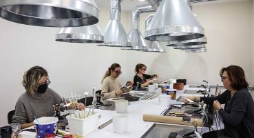 Yaşar Kemal Kültür Merkezi'nin Sanat Atölyelerine İlgi Büyük