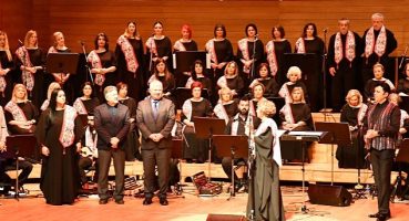 Yüzyılın Ağıdı oratoryosu İzmirli sanatseverlerle buluştu